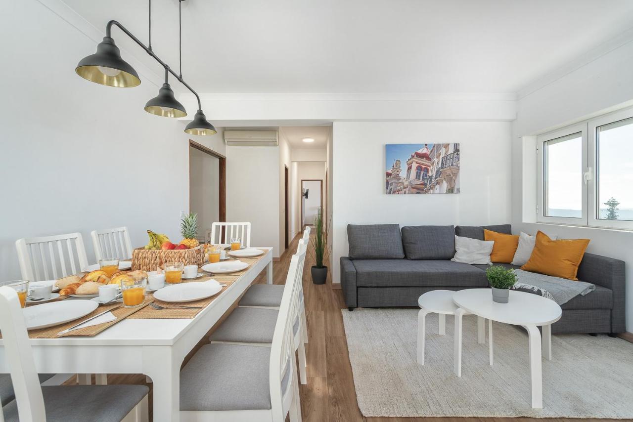 Hostwise - Spacious & Sunny Flat - Loule Exterior photo